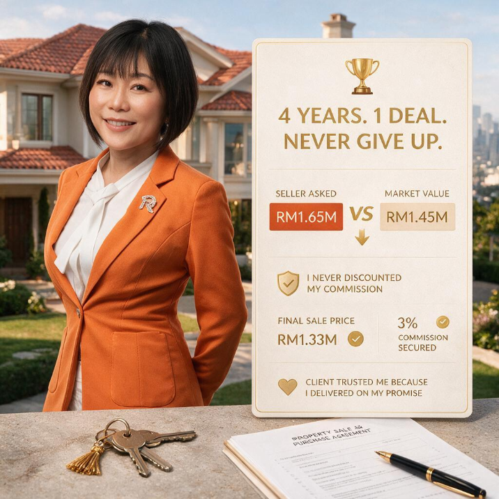 A Sale Four Years in the Making
